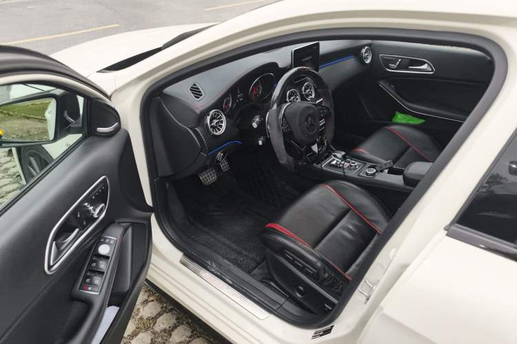 Used Mercedes-Benz A AMG 2016 AMG A 45 4MATIC Driver Seat