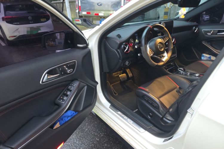 Used Mercedes-Benz A AMG 2016 AMG A 45 4MATIC Driver Seat