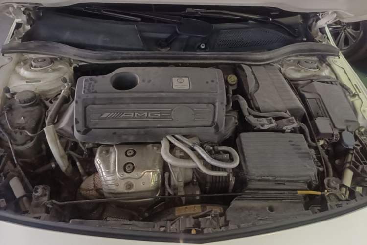 Used Mercedes-Benz A AMG 2016 AMG A 45 4MATIC Engine Bay