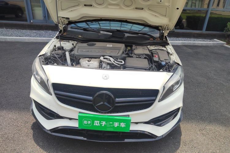 Used Mercedes-Benz A AMG 2016 AMG A 45 4MATIC Engine Bay