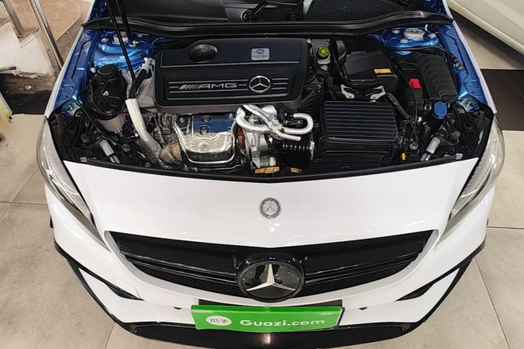Used Mercedes-Benz A AMG 2016 AMG A 45 4MATIC Engine Bay