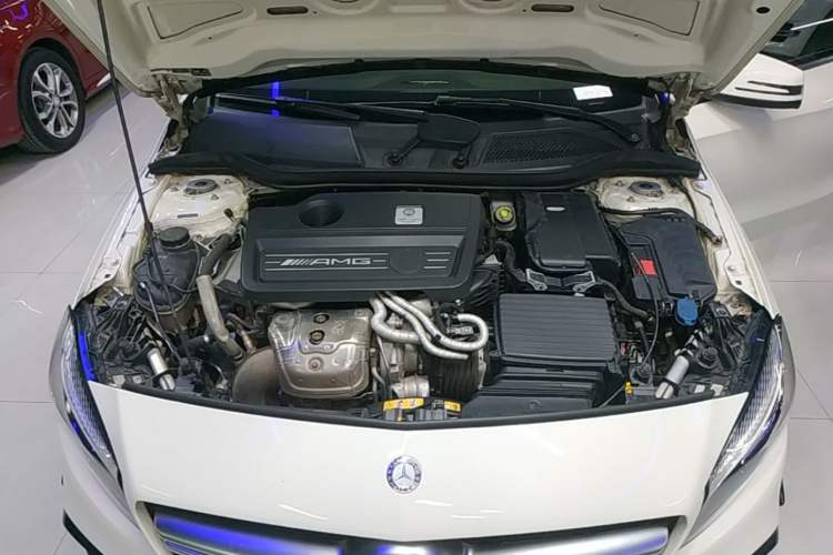 Used Mercedes-Benz A AMG 2016 AMG A 45 4MATIC Engine Bay