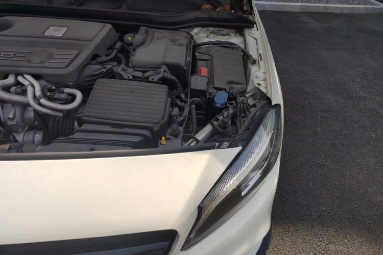 Used Mercedes-Benz A AMG 2016 AMG A 45 4MATIC Engine Bay Left