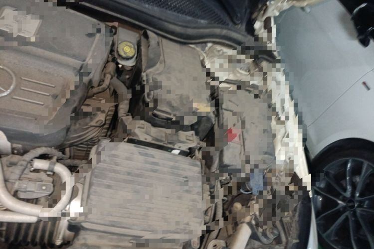 Used Mercedes-Benz A AMG 2016 AMG A 45 4MATIC Engine Bay Left