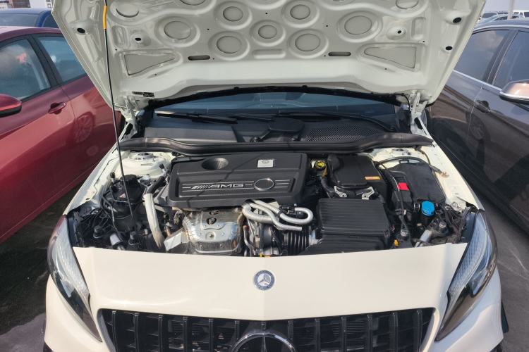 Used Mercedes-Benz A AMG 2016 AMG A 45 4MATIC Engine Bay