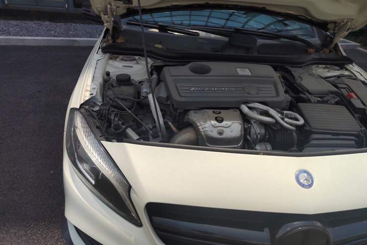 Used Mercedes-Benz A AMG 2016 AMG A 45 4MATIC Engine Bay Right