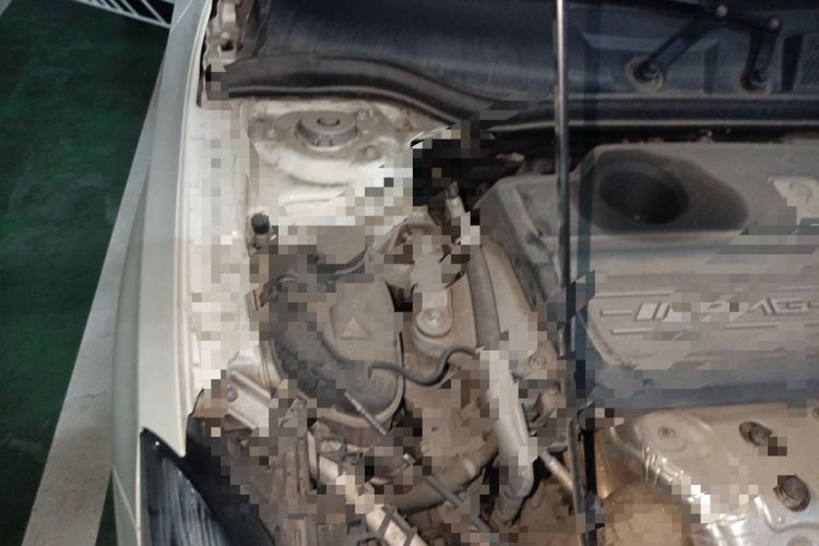 Used Mercedes-Benz A AMG 2016 AMG A 45 4MATIC Engine Bay Right