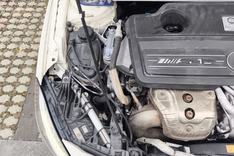 Used Mercedes-Benz A AMG 2016 AMG A 45 4MATIC Engine Bay Right