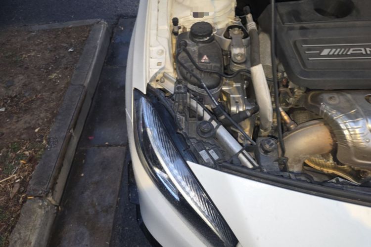 Used Mercedes-Benz A AMG 2016 AMG A 45 4MATIC Engine Bay Right
