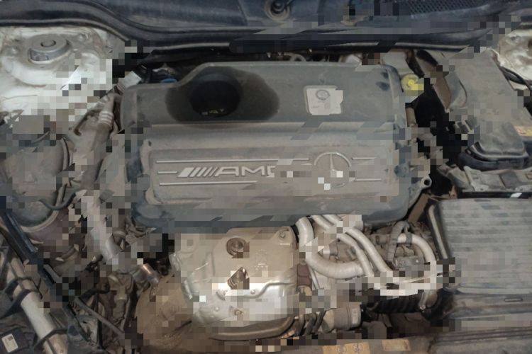 Used Mercedes-Benz A AMG 2016 AMG A 45 4MATIC Engine Bay