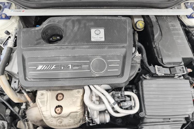 Used Mercedes-Benz A AMG 2016 AMG A 45 4MATIC Engine Bay