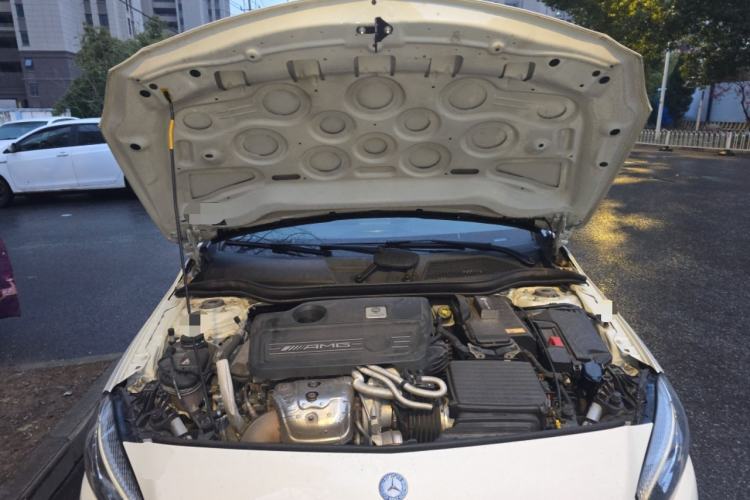 Used Mercedes-Benz A AMG 2016 AMG A 45 4MATIC Engine Bay
