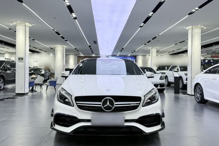 Used Mercedes-Benz A AMG 2016 AMG A 45 4MATIC Exterior 1