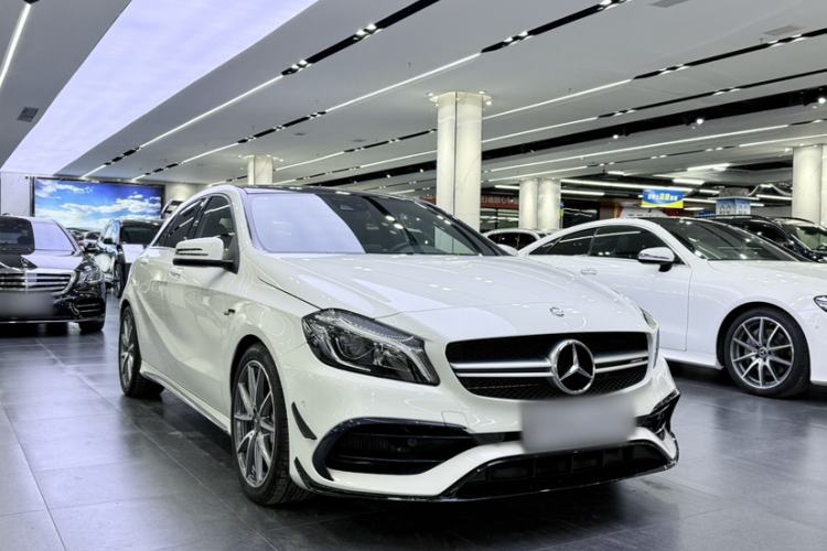 Used Mercedes-Benz A AMG 2016 AMG A 45 4MATIC Exterior 2
