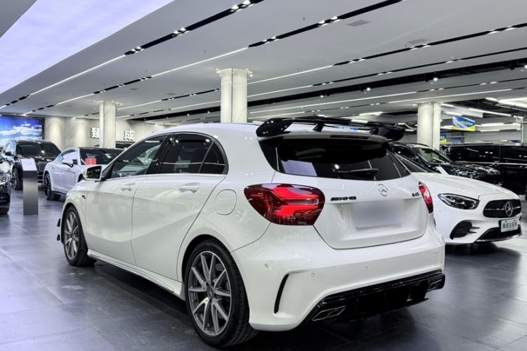 Used Mercedes-Benz A AMG 2016 AMG A 45 4MATIC Exterior 3