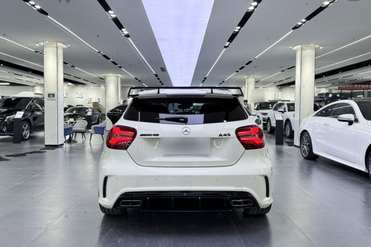 Used Mercedes-Benz A AMG 2016 AMG A 45 4MATIC Exterior 4