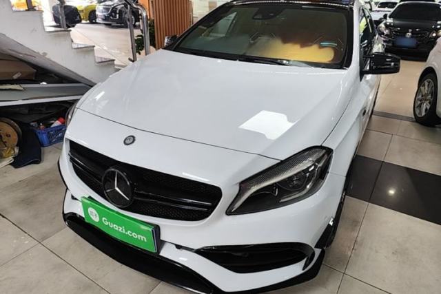 Used Mercedes-Benz A AMG 2016 AMG A 45 4MATIC