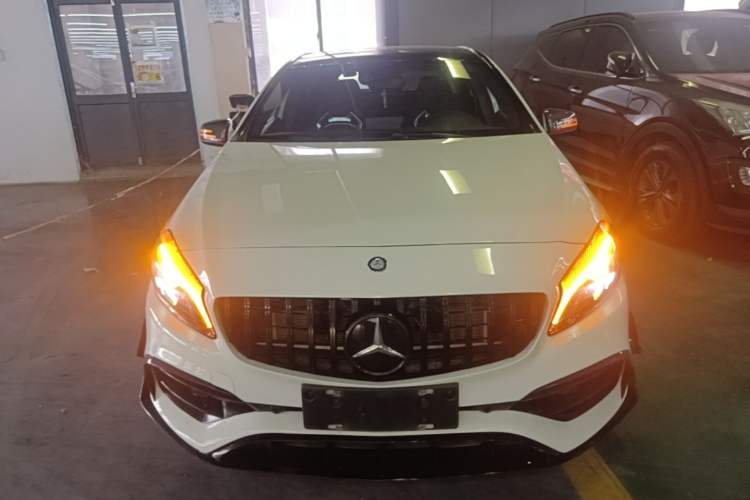 Used Mercedes-Benz A AMG 2016 AMG A 45 4MATIC Front