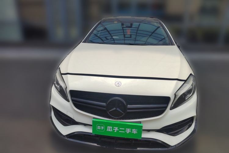 Used Mercedes-Benz A AMG 2016 AMG A 45 4MATIC Front