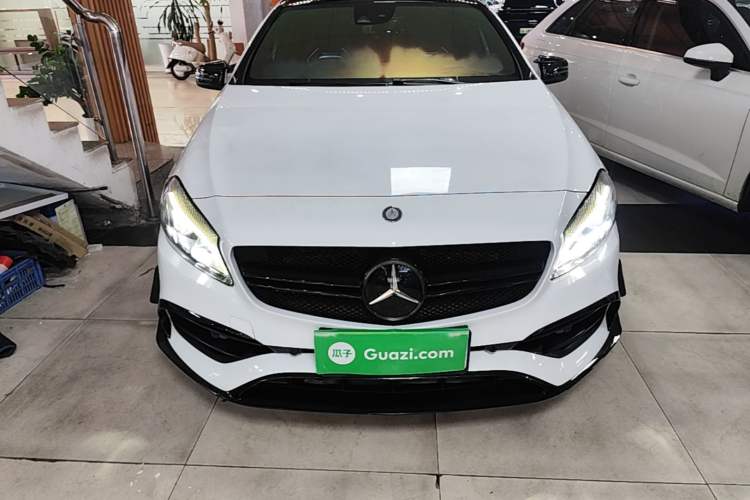 Used Mercedes-Benz A AMG 2016 AMG A 45 4MATIC Front