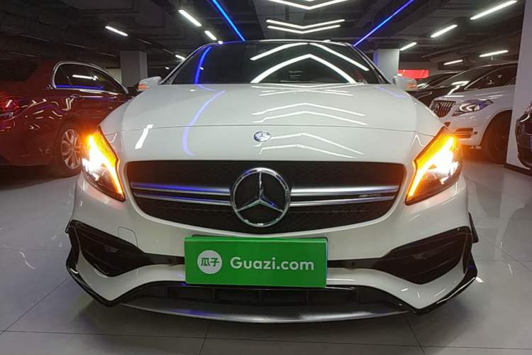 Used Mercedes-Benz A AMG 2016 AMG A 45 4MATIC Front