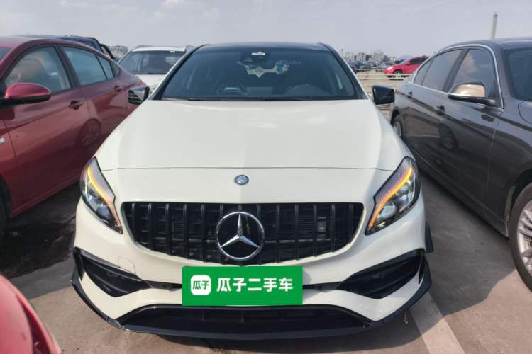 Used Mercedes-Benz A AMG 2016 AMG A 45 4MATIC Front