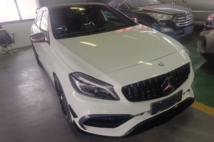 Used Mercedes-Benz A AMG 2016 AMG A 45 4MATIC Front Right 45 Deg