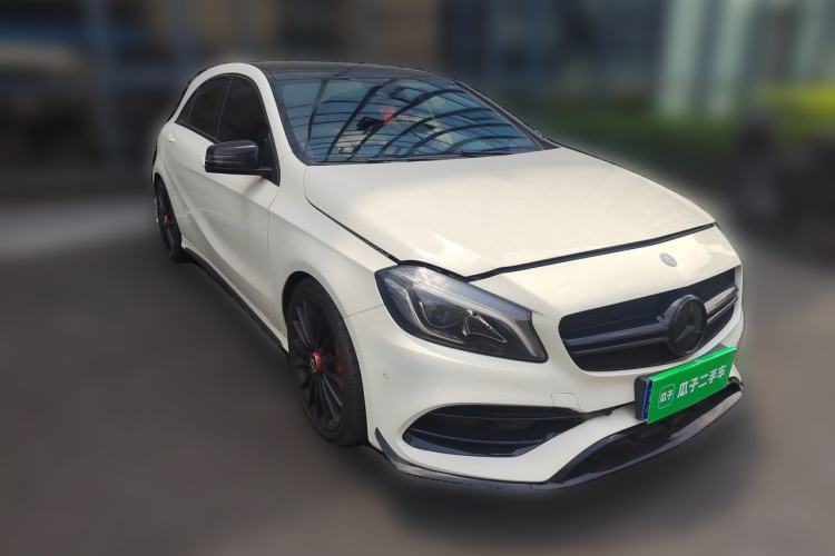 Used Mercedes-Benz A AMG 2016 AMG A 45 4MATIC Front Right 45 Deg