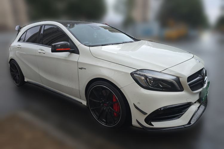 Used Mercedes-Benz A AMG 2016 AMG A 45 4MATIC Front Right 45 Deg