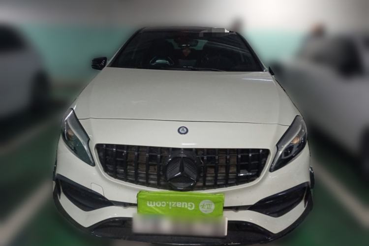 Used Mercedes-Benz A AMG 2016 AMG A 45 4MATIC Front