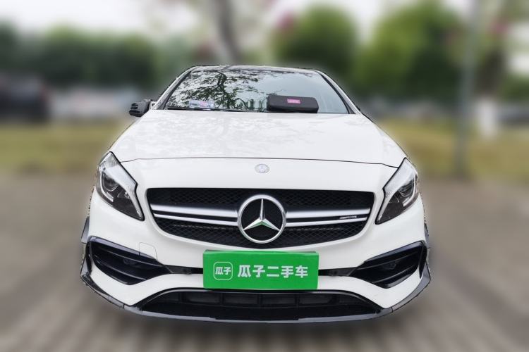Used Mercedes-Benz A AMG 2016 AMG A 45 4MATIC Front