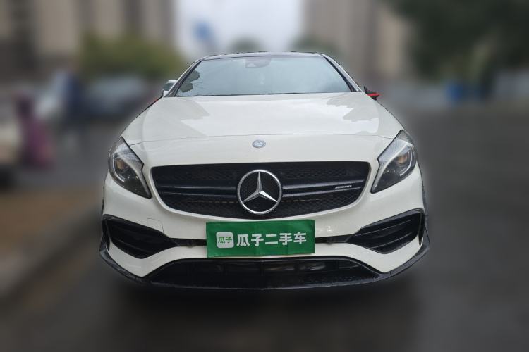 Used Mercedes-Benz A AMG 2016 AMG A 45 4MATIC Front