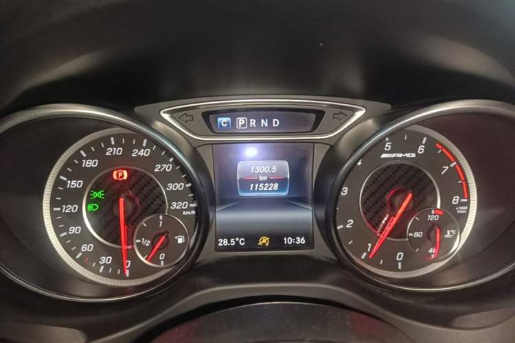Used Mercedes-Benz A AMG 2016 AMG A 45 4MATIC Instrument Cluster