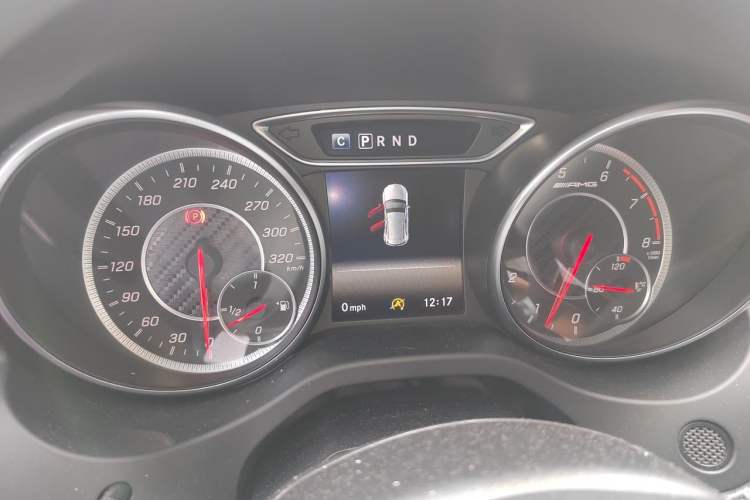Used Mercedes-Benz A AMG 2016 AMG A 45 4MATIC Instrument Cluster