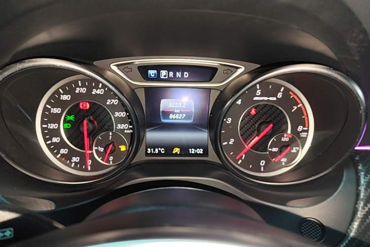 Used Mercedes-Benz A AMG 2016 AMG A 45 4MATIC Instrument Cluster