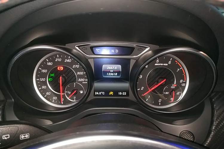 Used Mercedes-Benz A AMG 2016 AMG A 45 4MATIC Instrument Cluster