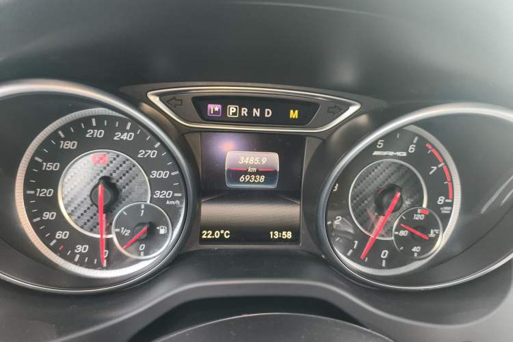 Used Mercedes-Benz A AMG 2016 AMG A 45 4MATIC Instrument Cluster