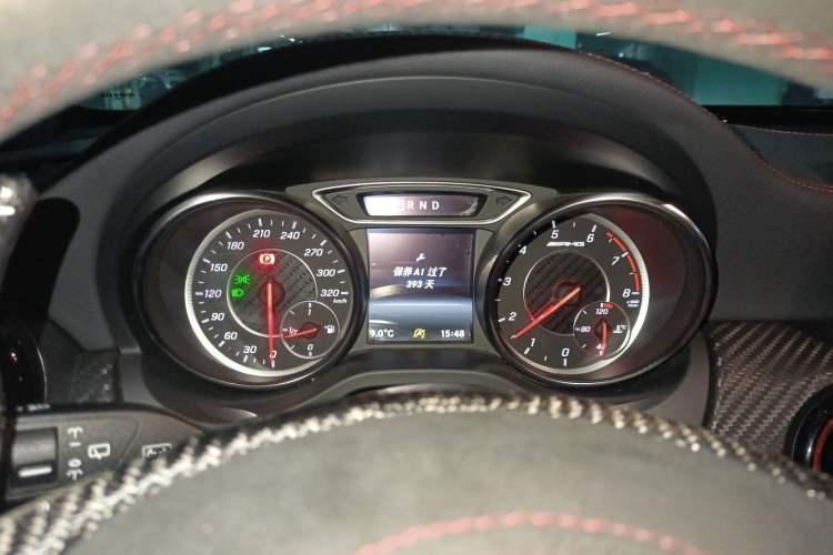 Used Mercedes-Benz A AMG 2016 AMG A 45 4MATIC Instrument Cluster