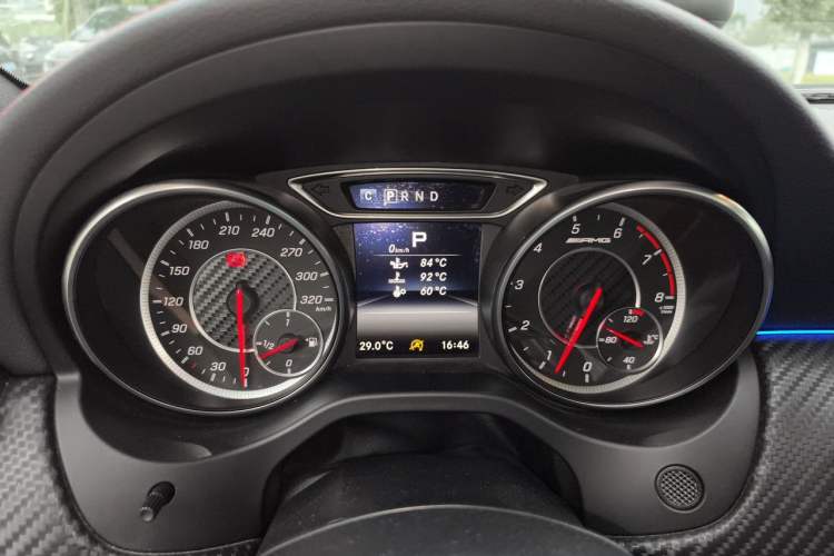 Used Mercedes-Benz A AMG 2016 AMG A 45 4MATIC Instrument Cluster