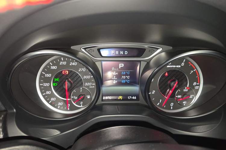 Used Mercedes-Benz A AMG 2016 AMG A 45 4MATIC Instrument Cluster