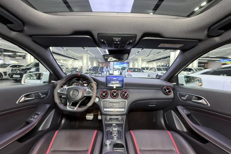 Used Mercedes-Benz A AMG 2016 AMG A 45 4MATIC Interior 3