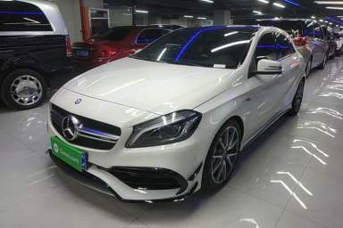 Used Mercedes-Benz A AMG 2016 AMG A 45 4MATIC