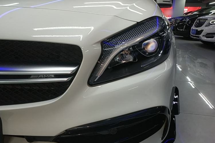Used Mercedes-Benz A AMG 2016 AMG A 45 4MATIC Left Front Headlight