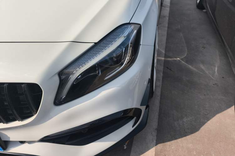Used Mercedes-Benz A AMG 2016 AMG A 45 4MATIC Left Front Headlight