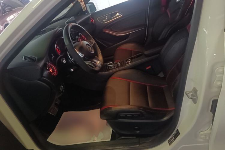 Used Mercedes-Benz A AMG 2016 AMG A 45 4MATIC Left Front Seat