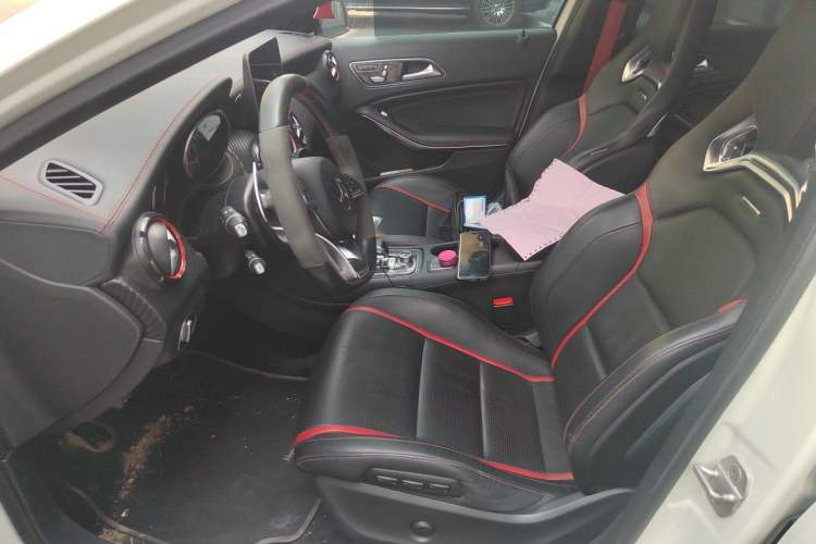 Used Mercedes-Benz A AMG 2016 AMG A 45 4MATIC Left Front Seat