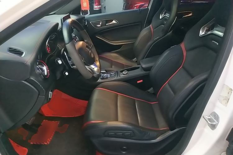 Used Mercedes-Benz A AMG 2016 AMG A 45 4MATIC Left Front Seat