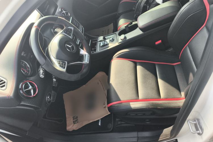 Used Mercedes-Benz A AMG 2016 AMG A 45 4MATIC Left Front Seat