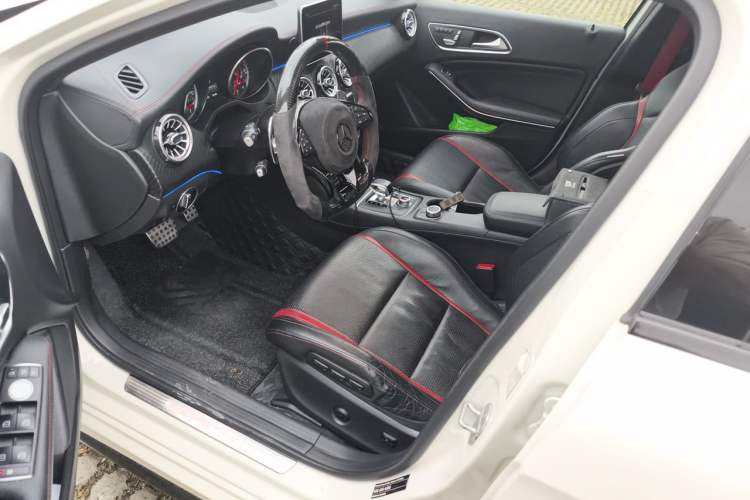 Used Mercedes-Benz A AMG 2016 AMG A 45 4MATIC Left Front Seat