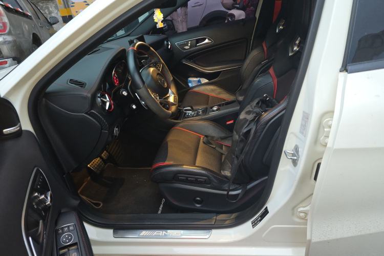 Used Mercedes-Benz A AMG 2016 AMG A 45 4MATIC Left Front Seat